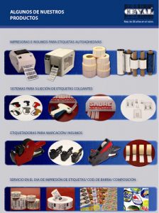 Ceyal SA: Productos y servicios de Etiquetado Argentina