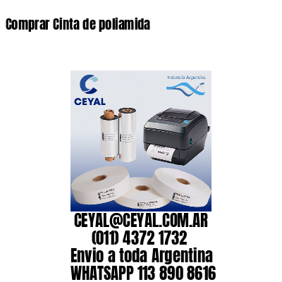 Comprar Cinta de poliamida