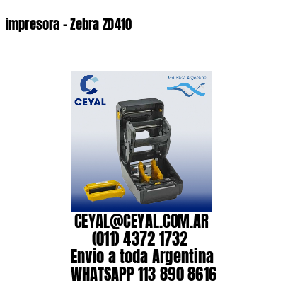 impresora – Zebra ZD410