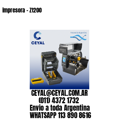 impresora – Zt200