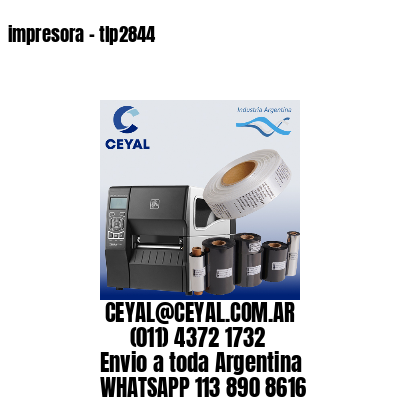 impresora - tlp2844