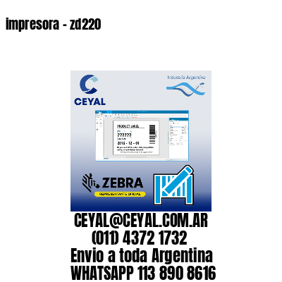 impresora – zd220