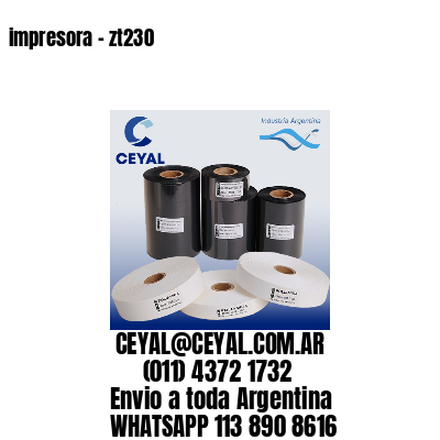 impresora – zt230