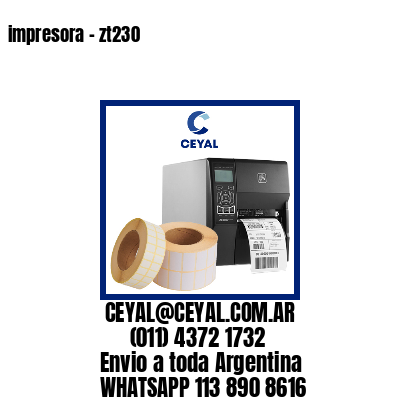 impresora – zt230