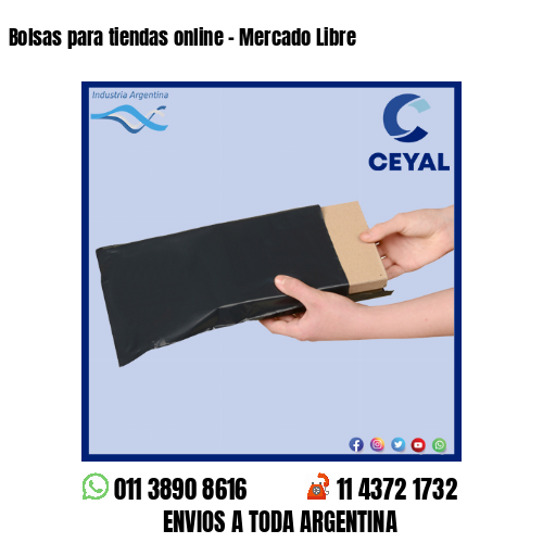 Bolsas para tiendas online – Mercado Libre