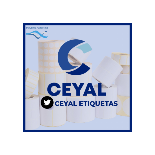 Rollos de stickers adhesivos para ópticas - Asesoramientos en el acto!