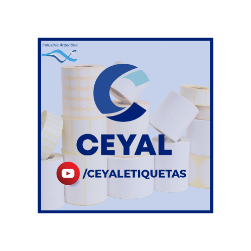 Rollos de stickers adhesivos para ópticas - Entregas inmediatas!