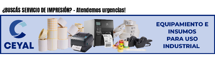 ¿BUSCÁS SERVICIO DE IMPRESIÓN? - Atendemos urgencias!