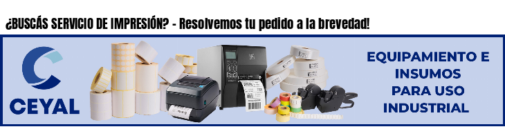 ¿BUSCÁS SERVICIO DE IMPRESIÓN? - Resolvemos tu pedido a la brevedad!