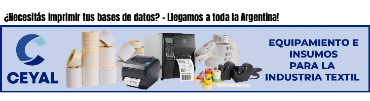 ¿Necesitás imprimir tus bases de datos? - Llegamos a toda la Argentina!