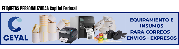 ETIQUETAS PERSONALIZADAS Capital Federal 