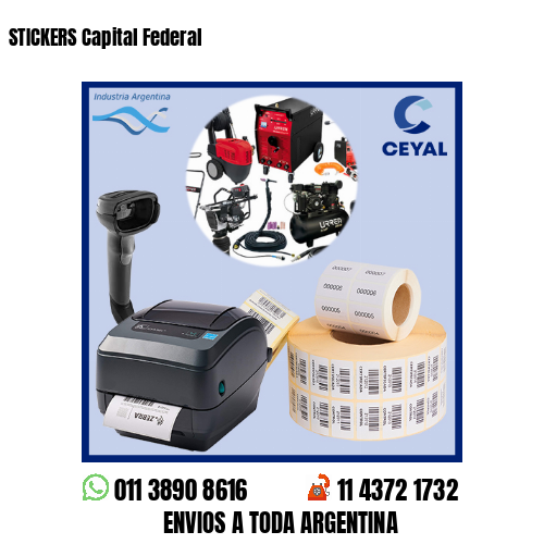 STICKERS Capital Federal