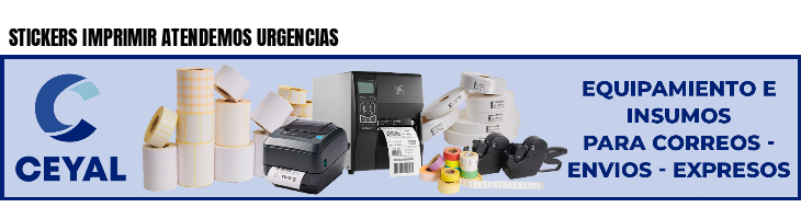 STICKERS IMPRIMIR ATENDEMOS URGENCIAS
