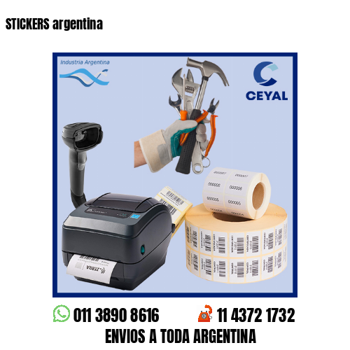 STICKERS argentina