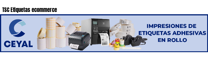 TSC Etiquetas ecommerce