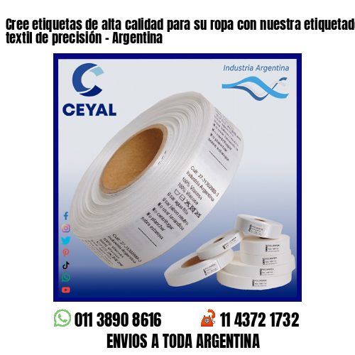 Cree etiquetas de alta calidad para su ropa con nuestra etiquetadora manual textil de precisión – Argentina
