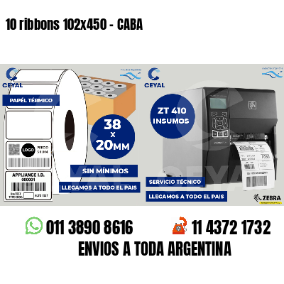 10 ribbons 102x450 - CABA