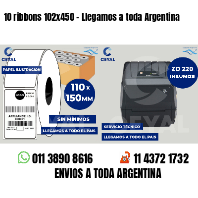 10 ribbons 102x450 - Llegamos a toda Argentina