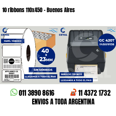 10 ribbons 110x450 - Buenos Aires