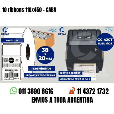 10 ribbons 110x450 - CABA