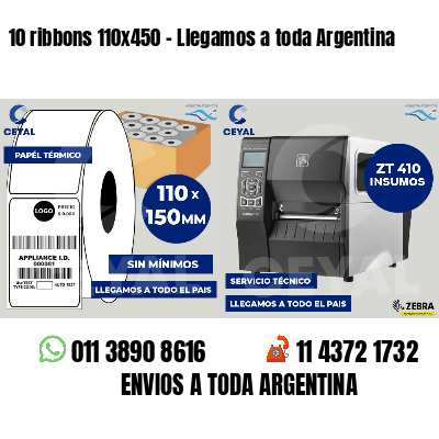 10 ribbons 110x450 - Llegamos a toda Argentina