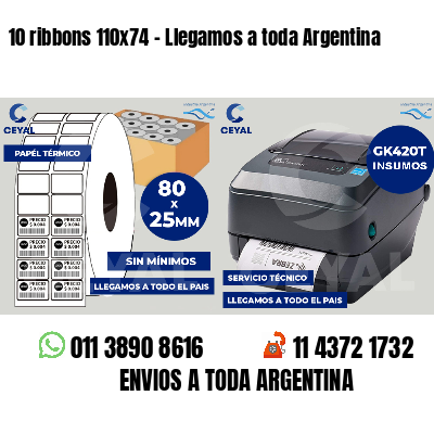 10 ribbons 110x74 - Llegamos a toda Argentina