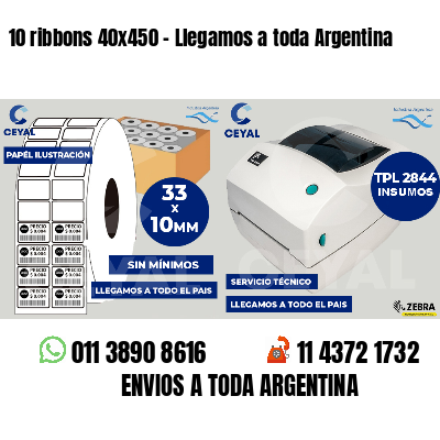 10 ribbons 40x450 - Llegamos a toda Argentina