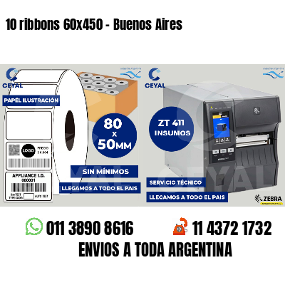 10 ribbons 60x450 - Buenos Aires