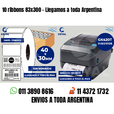10 ribbons 83x300 - Llegamos a toda Argentina