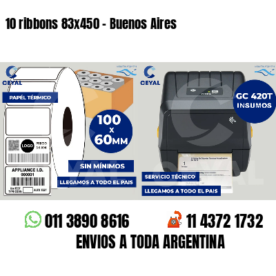 10 ribbons 83x450 - Buenos Aires