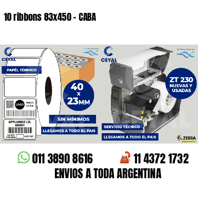 10 ribbons 83x450 - CABA