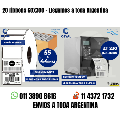20 ribbons 60x300 - Llegamos a toda Argentina