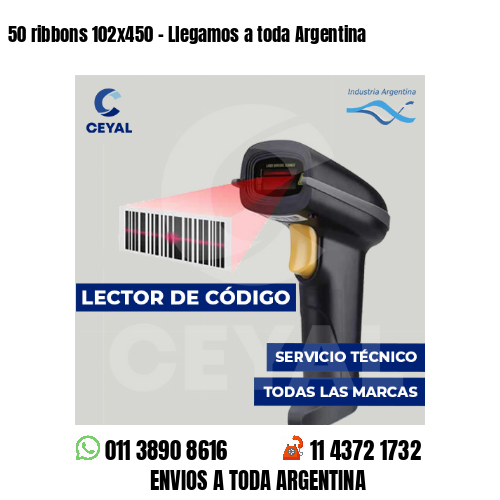 50 ribbons 102x450 - Llegamos a toda Argentina