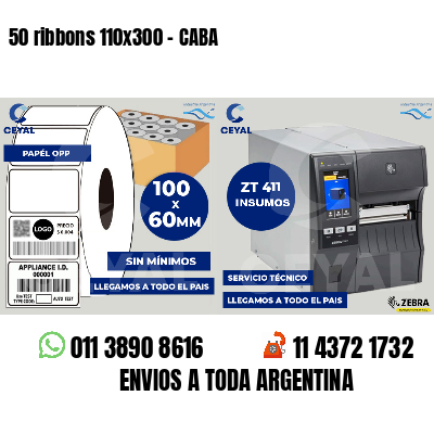 50 ribbons 110x300 - CABA