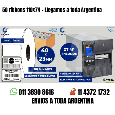 50 ribbons 110x74 - Llegamos a toda Argentina