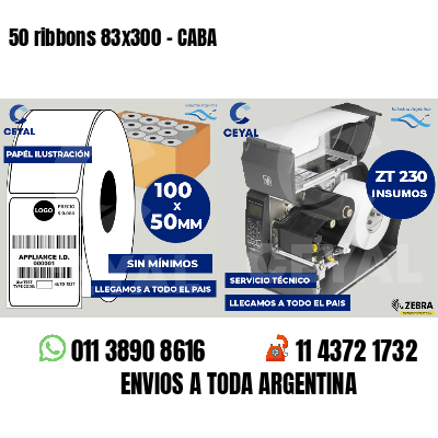 50 ribbons 83x300 - CABA