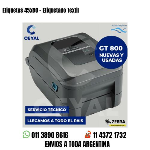 Etiquetas 45×80 – Etiquetado textil