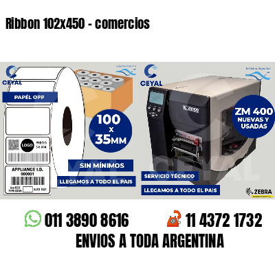 Ribbon 102x450 - comercios