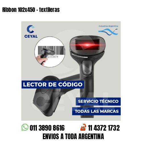 Ribbon 102x450 - textileras