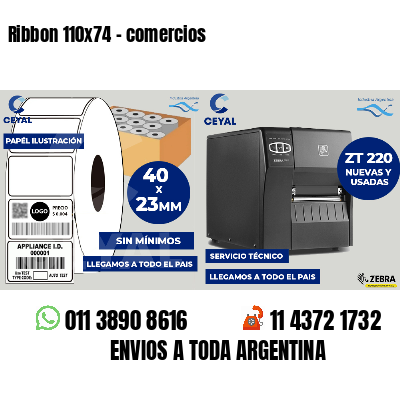 Ribbon 110x74 - comercios