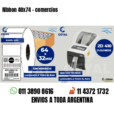 Ribbon 40x74 - comercios
