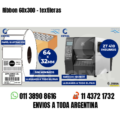 Ribbon 60x300 - textileras