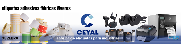 etiquetas adhesivas fábricas Viveros