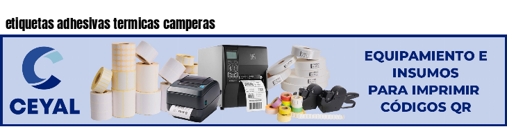 etiquetas adhesivas termicas camperas