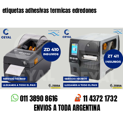 etiquetas adhesivas termicas edredones