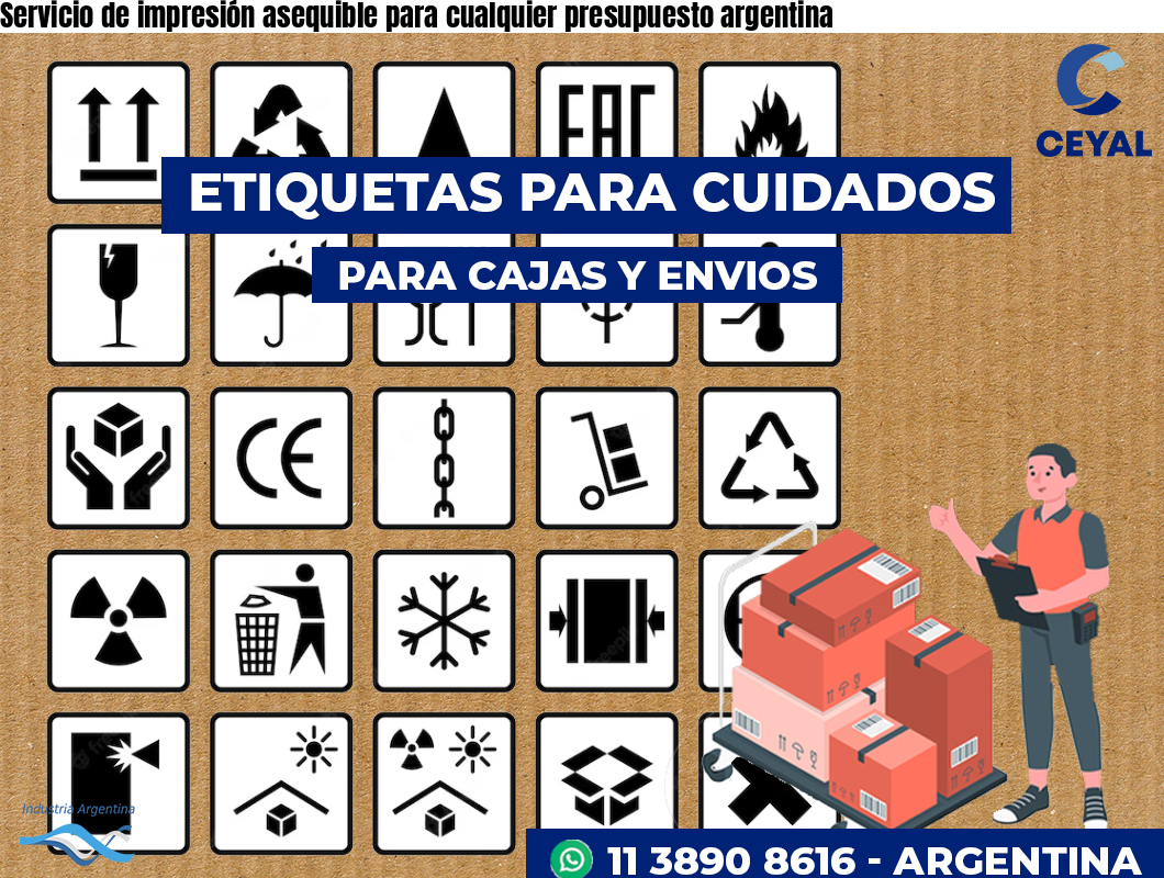 Servicio de impresión asequible para cualquier presupuesto argentina