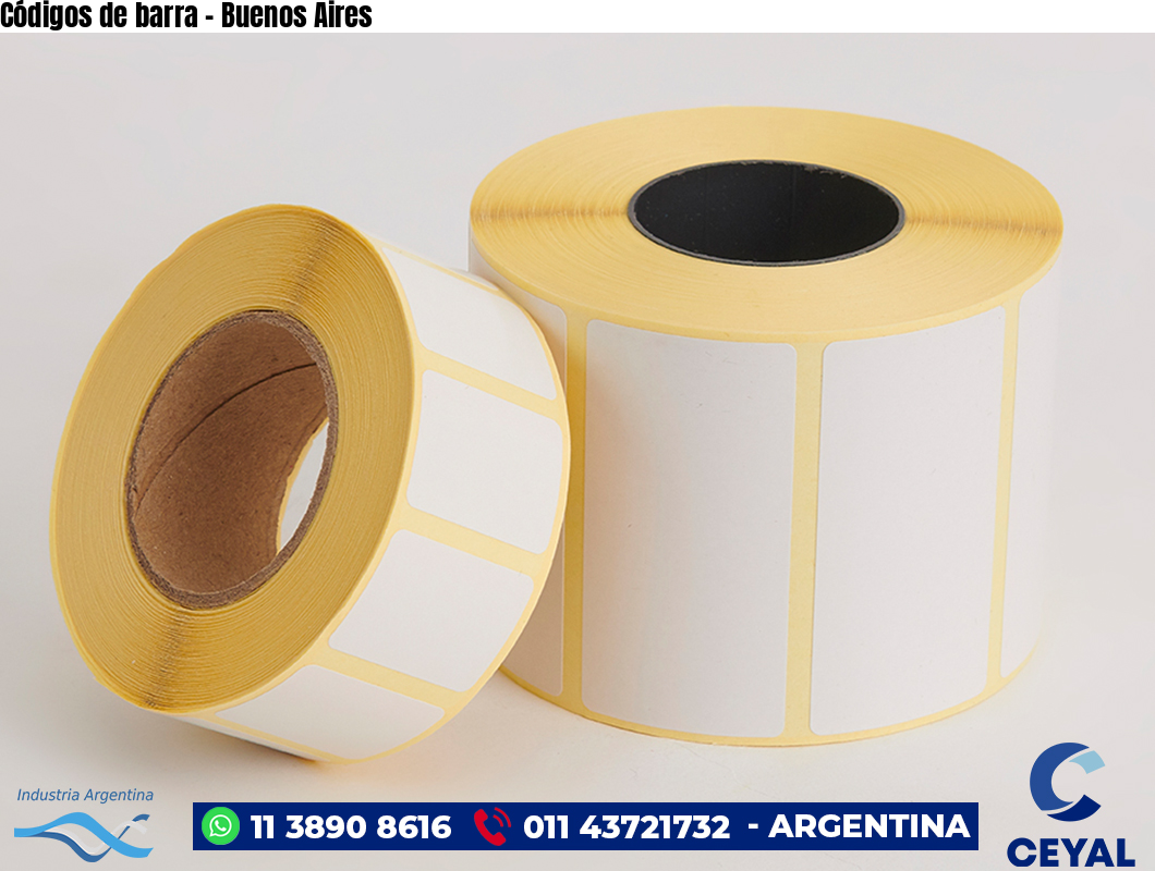 Códigos de barra - Buenos Aires