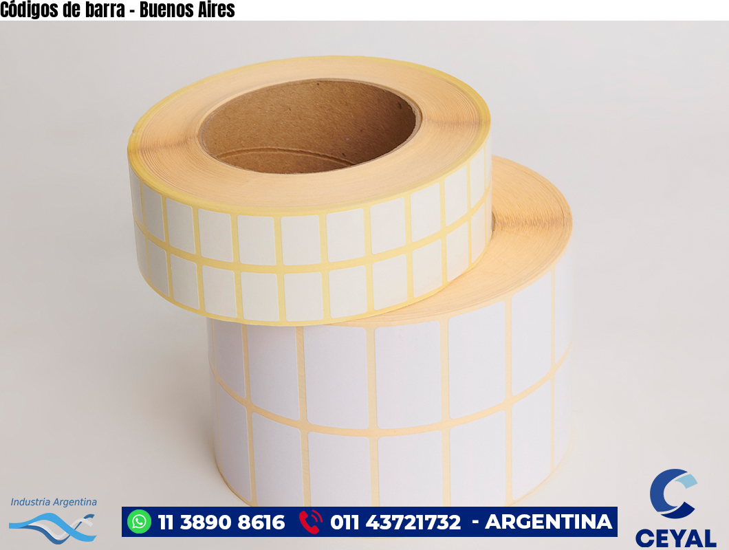 Códigos de barra – Buenos Aires