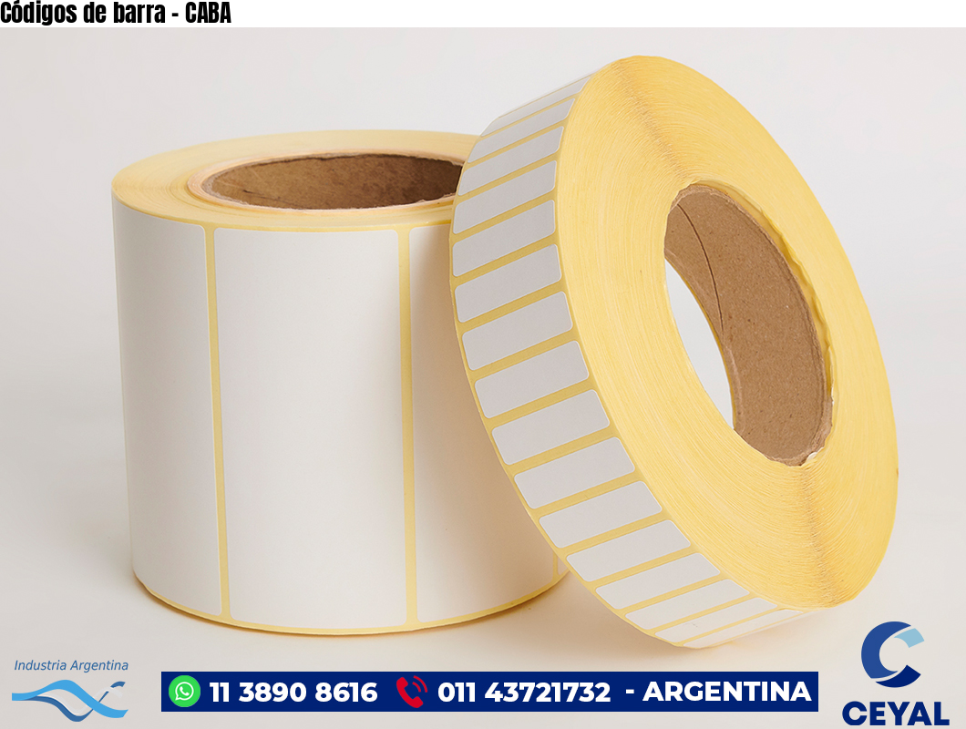 Códigos de barra – CABA