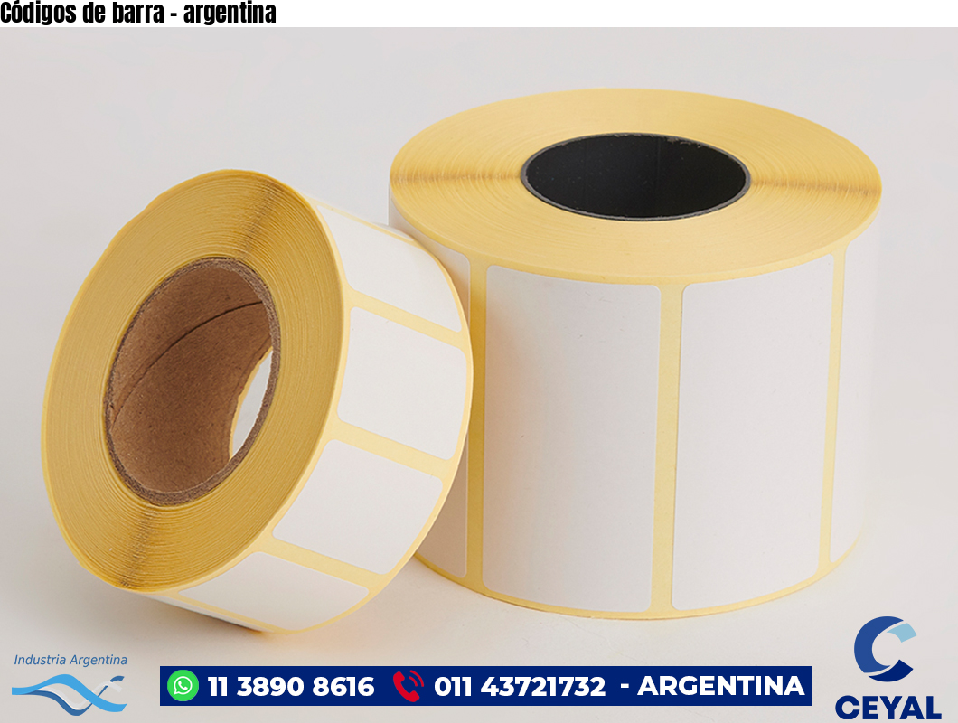 Códigos de barra – argentina